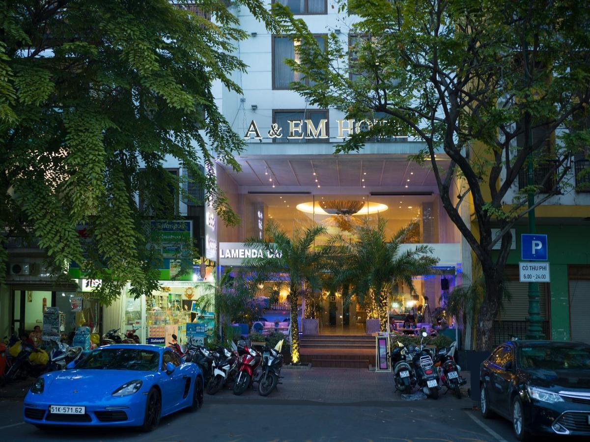A&Em Phan Boi Chau Ho Chi Minh City Exterior photo